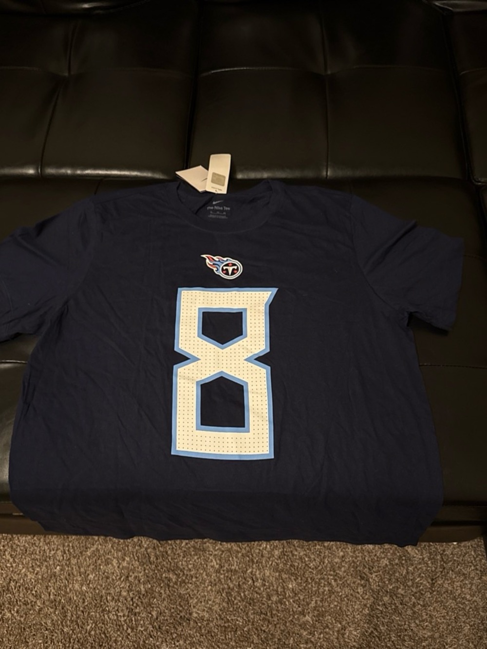 Nike Will Levis #8 Player Tee - NFL Licensed
